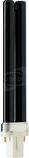 PL-S BLACKLIGHT 9W/108 G23 Świetlówka fluor.BLACKLIGHT 2PIN