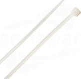 100x2,5 (100szt) Opaska kablowa naturalna TRADEFORCE