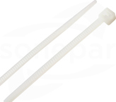 140x3,6 (100szt) Opaska kablowa naturalna TRADEFORCE