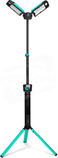 2x28W 500-5000lm 7000K h=2m IP44 Maszt roboczy oświetleniowy ładowalny TRADEFORCE