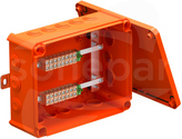T250ED 4x16AD Puszka odgałęźna FireBox z dławikami elastycznymi