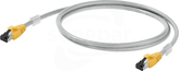 IE-C6FP8LD0100X40X40-Y Kabel Patch kat.6 LSZH szary