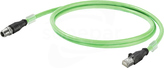 IE-C6ES8UG0050A40XCS-E Kabel połączeniowy kat.6 PUR