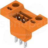 SLDF 5,08L/F3 SN OR Gniazdo