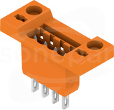 SLDF 5,08L/F4 SN OR Gniazdo
