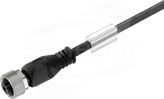 SAIL-M12BG-4-10V Wtyk z kablem prosty żeński