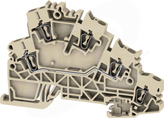 ZDKPE 2.5-2 DB+BR BED OR Złączka piętrowa
