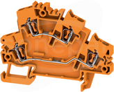 ZDK 2.5-2 DB+BR BED OR Złączka piętrowa