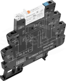 TRS 24VDC 1CO AGSNO PB Przekaźnik
