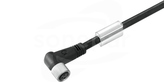SAIL-M8BW-4-10U Wtyk z kablem kątowy żeński