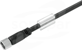 SAIL-M8BG-3-3,0U Wtyk z kablem prosty żeński