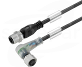 SAIL-M12GM12W-2/4L2,0U Przewód czujnikowy