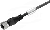 SAIL-M12BG-5-15U Wtyk z kablem prostym