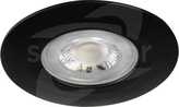 FIZU IP44 4,8W/840 czarny Downlight
