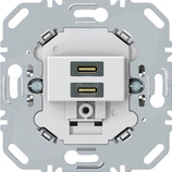 USB C+C ładowarka 20W biały Mechanizm gniazda ładowania