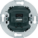 USB A+C 3.0A 230 V Mechanizm gniazda