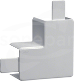 LF4004057035 tehalit jasnoszary LF/ateha Kąt płaski 40x40mm