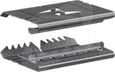 BRS651009 łącznik podstawy kanał STAL 65x100