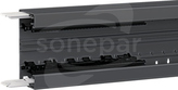 BRN65 130mm czarny Podstawa kanału