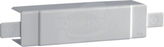 LF4004087035 tehalit jasnoszary LF/ateha Element T/X 40x40mm