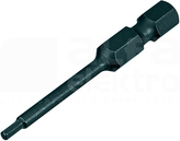 Bit 1/4 70 A contact (SW 2.5) Prowadzenie heksagonalne