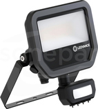 FL 20 SN P 11/17W 840 1,6/2,4klm PS SY100 BK IP65 Naświetlacz LED z czujnikiem ruchu