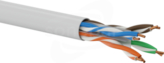 U/UTP kat.6A 4x2x23AWG LSOH Dca 10Gb szary (500m) Przewód teleinformatyczny