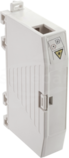 FOP-DIN-1C szary Przełącznica światłowodowa