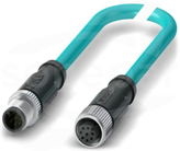 NBC-M12MS/65,0-94C/M12FS Network cable