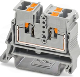 MPTD 2,5-NS 35 Złączka przelotowa miniaturowa