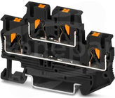 PTTB 2,5 BK Double-level terminal block