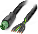 SAC-6P-S15MS/ 5,0-PUR PE Kabel mocy