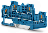 XTTB 1,5 BU Double-level terminal block