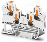 PTV 4-QUATTRO WH Feed-through terminal block