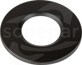 Pokrywa UNIWERSAL DOWNLIGHT okrągła IP65 czarn Akcesoria do downlight