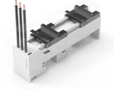 25A 690V 3P Adapter do szyn z kablami