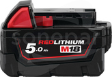 M18B5 5,0Ah Akumulator