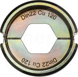 DIN22 Cu 120 Matryca zaciskowa
