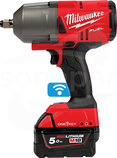 M18ONEFHIWF12-502X FUEL ONE-KEY 1/2'' Klucz udarowy akumulatorowy z pierścieniem zabezp.