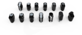 Wkład. zamka perforow. 2x4mm Wkład. zamka perforow. 2x4mm