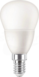 LEDlustre 4,9W/840 E14 470lm mat ND P45 Źródło LED PILA kulka (F)