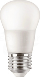 LEDbulb 4,9W/840 E27 470lm P45 mat ND Źródło LED PILA kulka (F)