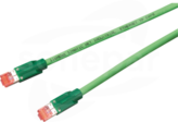 IE TP DA-15/RJ45;2x2 1m Cat5e PVC Przewód konwertera