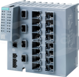 SCALANCE XC216-4C G EECL212x RJ45 4x combo port Switch