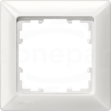 RAMKA 1-KROTNA Delta biały