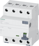  typ AC 25 A 500 mA AC 400 V Wyłącznik różnicowoprądowy 4P