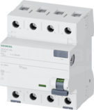 5SV43470KL 3P+N 80A 30mA AC Wyłącznik różnicowoprądowy