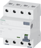 5SV43420MB 4P 25A 30mA AC Wyłącznik różnicowoprądowy