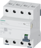  typ B 80 A 500 mA AC 400 V Wyłącznik różnicowoprądowy 4P