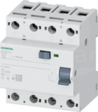  typ A 125 A 300 mA AC 400 V Wyłącznik różnicowoprądowy 4P